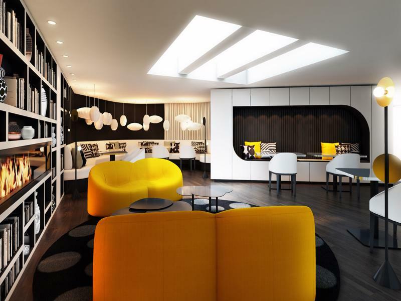 Hotel Ekta Champs Elysees Париж Екстериор снимка